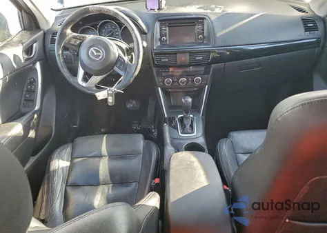 2015 Mazda Cx-5 Gt из США, поврежденный, VIN JM3KE4DY3F0540556
